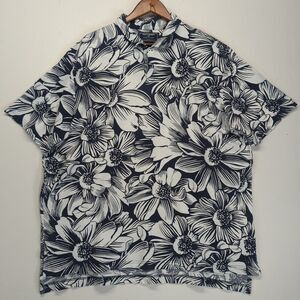 Ralph Lauren Polo Sport Floral Print Polo 1 Button Men's 2XL XXL